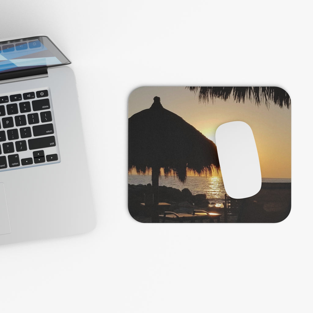 Sunset Beach Mouse Pad