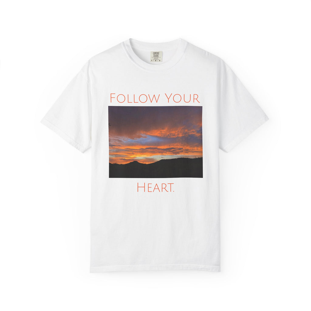 Sunset "Follow Your Heart" T-Shirt