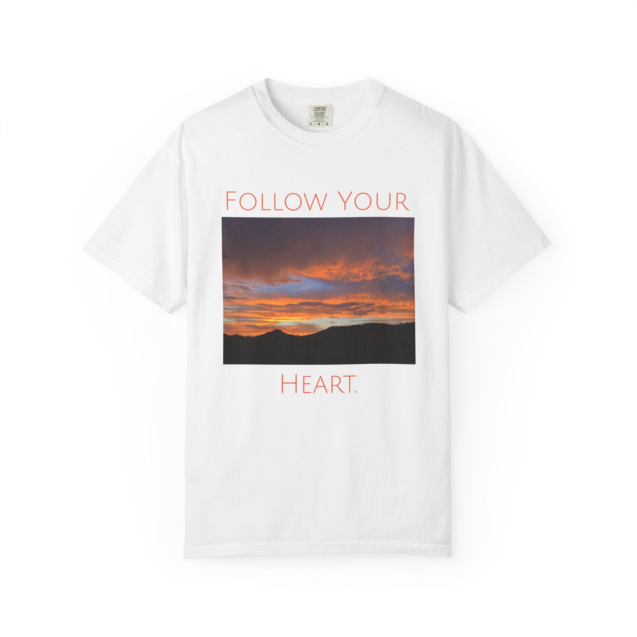 Sunset "Follow Your Heart" T-Shirt