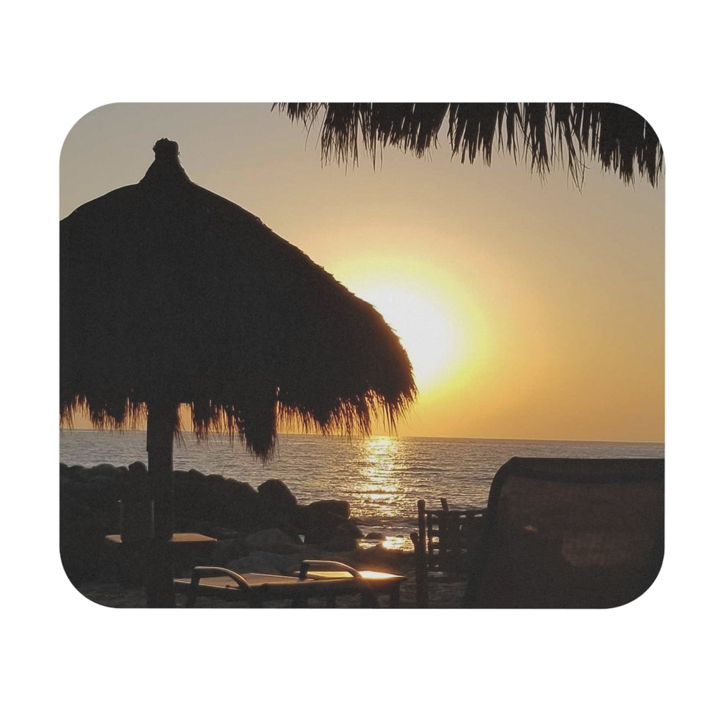 Sunset Beach Mouse Pad